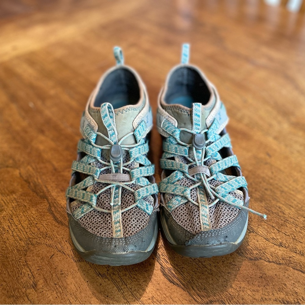 Chaco Outcross Evo, Size 8, Blue